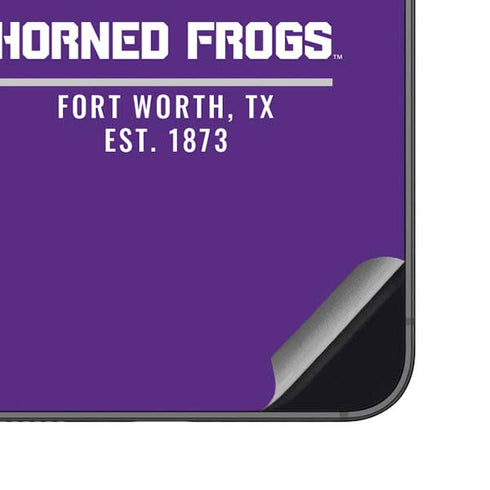Texas Christian University Horned Frogs Fort Worth Galaxy S23 FE Skin