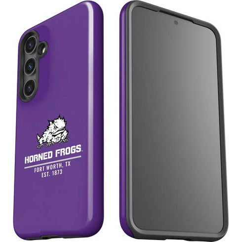 Texas Christian University Horned Frogs Fort Worth Galaxy S24 Impact Case
