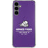 Texas Christian University Horned Frogs Fort Worth Galaxy S24 Plus Clear Case