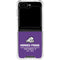 Texas Christian University Horned Frogs Fort Worth Galaxy Z Flip5 5G Clear Case