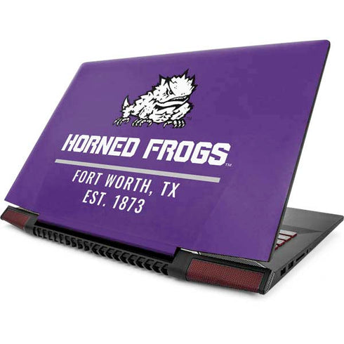 Texas Christian University Horned Frogs Fort Worth Lenovo IdeaPad Skin