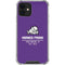 Horned Frogs Fort Worth iPhone 12 Clear Case
