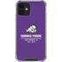 Horned Frogs Fort Worth iPhone 12 Clear Case