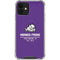 Horned Frogs Fort Worth iPhone 12 Mini Clear Case