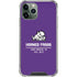 Horned Frogs Fort Worth iPhone 12 Pro Clear Case