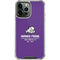 Horned Frogs Fort Worth iPhone 13 Pro Max Clear Case