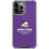 Horned Frogs Fort Worth iPhone 13 Pro Max Clear Case