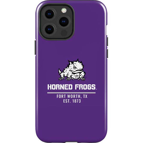 Horned Frogs Fort Worth iPhone 13 Pro Max Impact Case