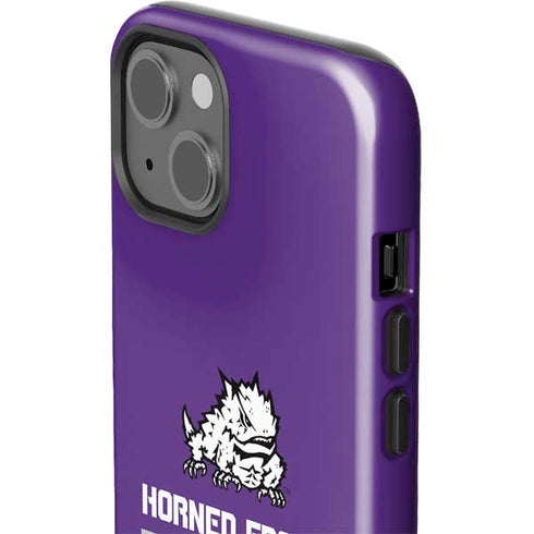 Texas Christian University Horned Frogs Fort Worth iPhone 15 Impact Case