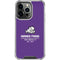 Texas Christian University Horned Frogs Fort Worth iPhone 15 Pro Clear Case