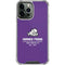 Texas Christian University Horned Frogs Fort Worth iPhone 15 Pro Max Clear Case