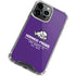 Texas Christian University Horned Frogs Fort Worth iPhone 15 Pro Max Clear Case