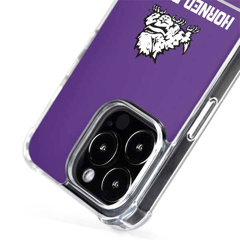 Texas Christian University Horned Frogs Fort Worth iPhone 15 Pro Max MagSafe Case