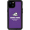 Texas Christian University Horned Frogs Fort Worth iPhone 15 Plus Waterproof Case