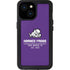Texas Christian University Horned Frogs Fort Worth iPhone 15 Waterproof Case