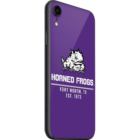 Horned Frogs Fort Worth iPhone SE (2nd & 3rd Gen) Skin