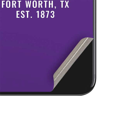 Horned Frogs Fort Worth iPhone SE (2nd & 3rd Gen) Skin