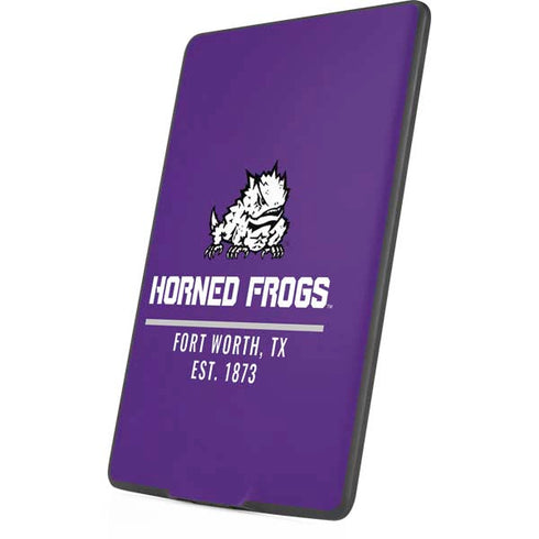 Texas Christian University Horned Frogs Fort Worth Amazon Kindle Skin