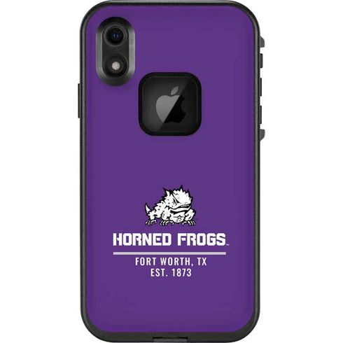 Texas Christian University Horned Frogs Fort Worth LifeProof Fre iPhone Skin