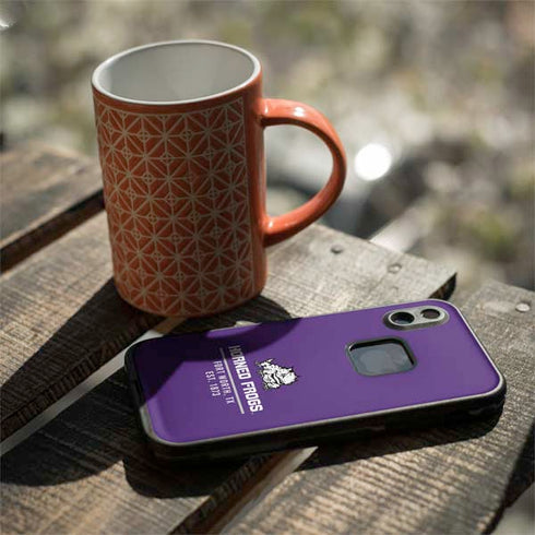 Texas Christian University Horned Frogs Fort Worth LifeProof Fre iPhone Skin