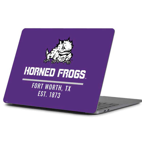 Texas Christian University Horned Frogs Fort Worth Apple MacBook Pro 13-inch Skin