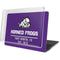 Horned Frogs Fort Worth MacBook Pro 13in (2020) Case plus Skin
