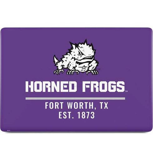 Texas Christian University Horned Frogs Fort Worth Apple MacBook Pro 15-inch Skin