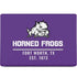 Texas Christian University Horned Frogs Fort Worth Apple MacBook Pro 15-inch Skin