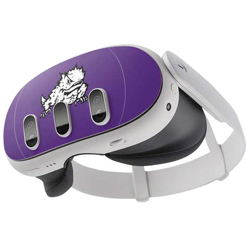 Texas Christian University Horned Frogs Fort Worth Meta Quest 3 Skin
