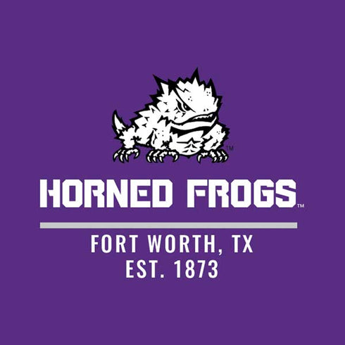 Horned Frogs Fort Worth Moto E5 Play Skin