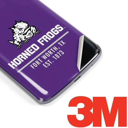 Horned Frogs Fort Worth Moto E5 Plus Skin