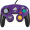 Horned Frogs Fort Worth Nintendo GameCube Controller Skin