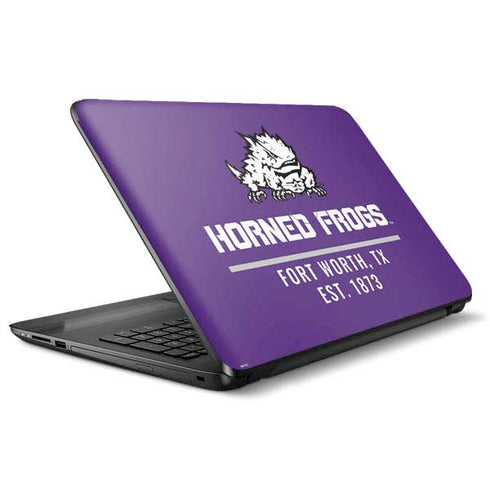 Texas Christian University Horned Frogs Fort Worth HP Notebook Skin