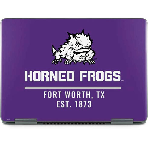 Horned Frogs Fort Worth Notebook 9 Pro 13in (2017) Skin