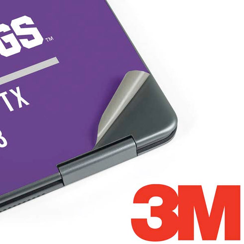 Horned Frogs Fort Worth Notebook 9 Pro 13in (2017) Skin
