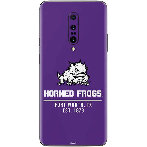 Horned Frogs Fort Worth OnePlus 7 Pro Skin