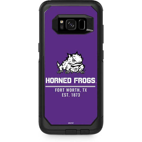 Texas Christian University Horned Frogs Fort Worth Otterbox Commuter Galaxy Skin
