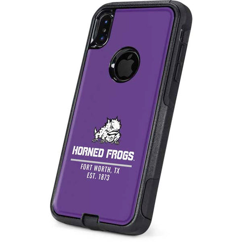 Texas Christian University Horned Frogs Fort Worth Otterbox Commuter iPhone Skin