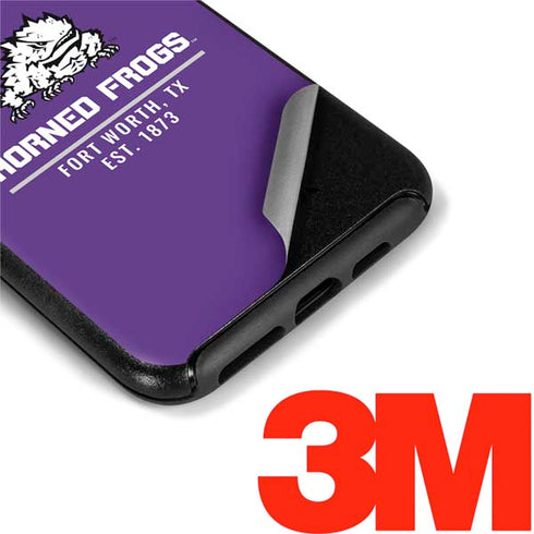 Texas Christian University Horned Frogs Fort Worth Otterbox Symmetry iPhone Skin