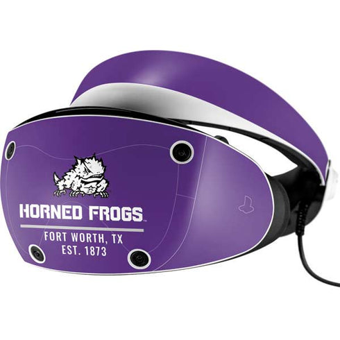 Horned Frogs Fort Worth PlayStation VR2 Skin