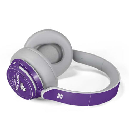 Horned Frogs Fort Worth Surface Headphones Skin