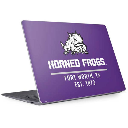 Horned Frogs Fort Worth Surface Laptop 2 Skin