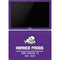 Horned Frogs Fort Worth Surface Pro 6 Skin