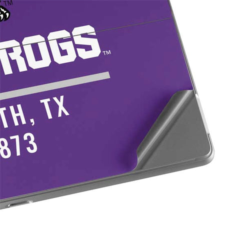 Horned Frogs Fort Worth Surface Pro 8 Skin