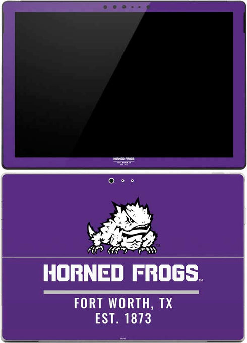 Horned Frogs Fort Worth Surface Pro (2017) Skin