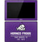 Horned Frogs Fort Worth Surface Pro Tablet Skin