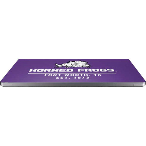 Horned Frogs Fort Worth Universal Laptop 13in (10.6 x 7.6in) Skin