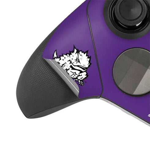 Horned Frogs Fort Worth Xbox Elite Wireless Controller Series 2 Skin