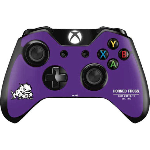 Horned Frogs Fort Worth Xbox One Controller Skin