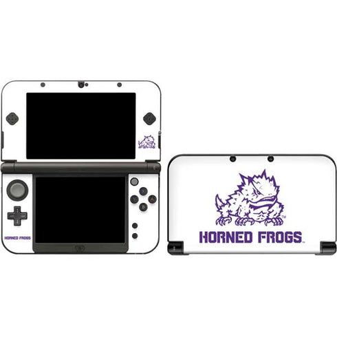 Horned Frogs TCU 3DS XL 2015 Skin